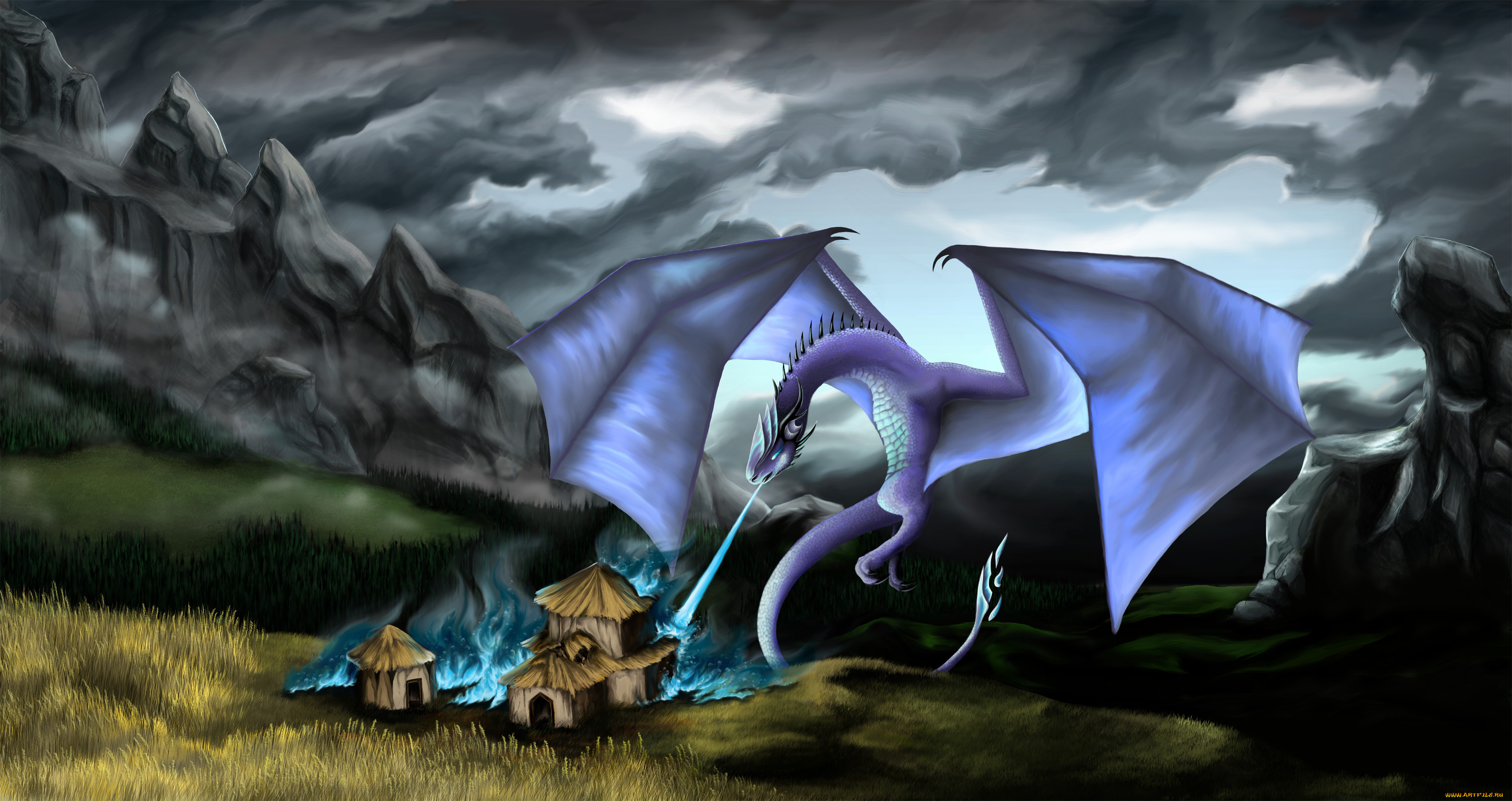 Dragon village драконы. Дракон в небе. Драконы деревушка фэнтези. Деревня драконов арт. Дракон в деревне.